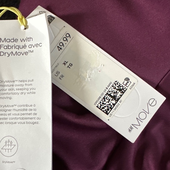 H&M Track jacket in DryMove™ NWT - Picture 5 of 5